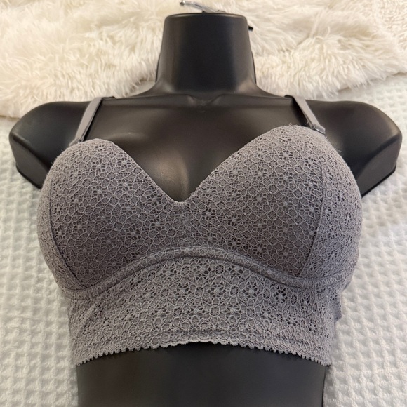 Victoria's Secret Other - Victoria's Secret Gray Bra with Gray Pink